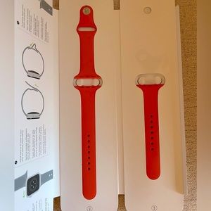 Pink Citrus Apple Watch Sport Band 44MM